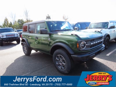 2025 Ford Bronco Big Bend 222A