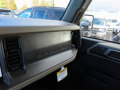 2025 Ford Bronco Big Bend 222A