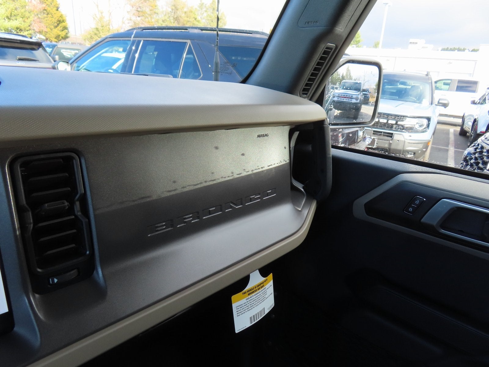 2025 Ford Bronco Big Bend 222A