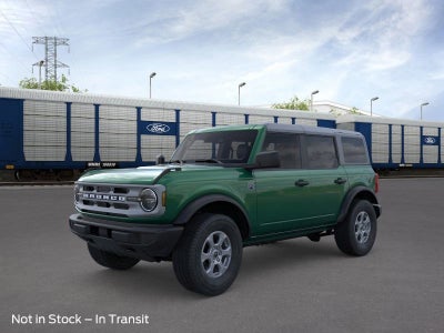 2025 Ford Bronco Big Bend 222A