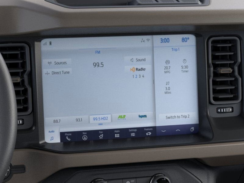 2025 Ford Bronco Big Bend 222A