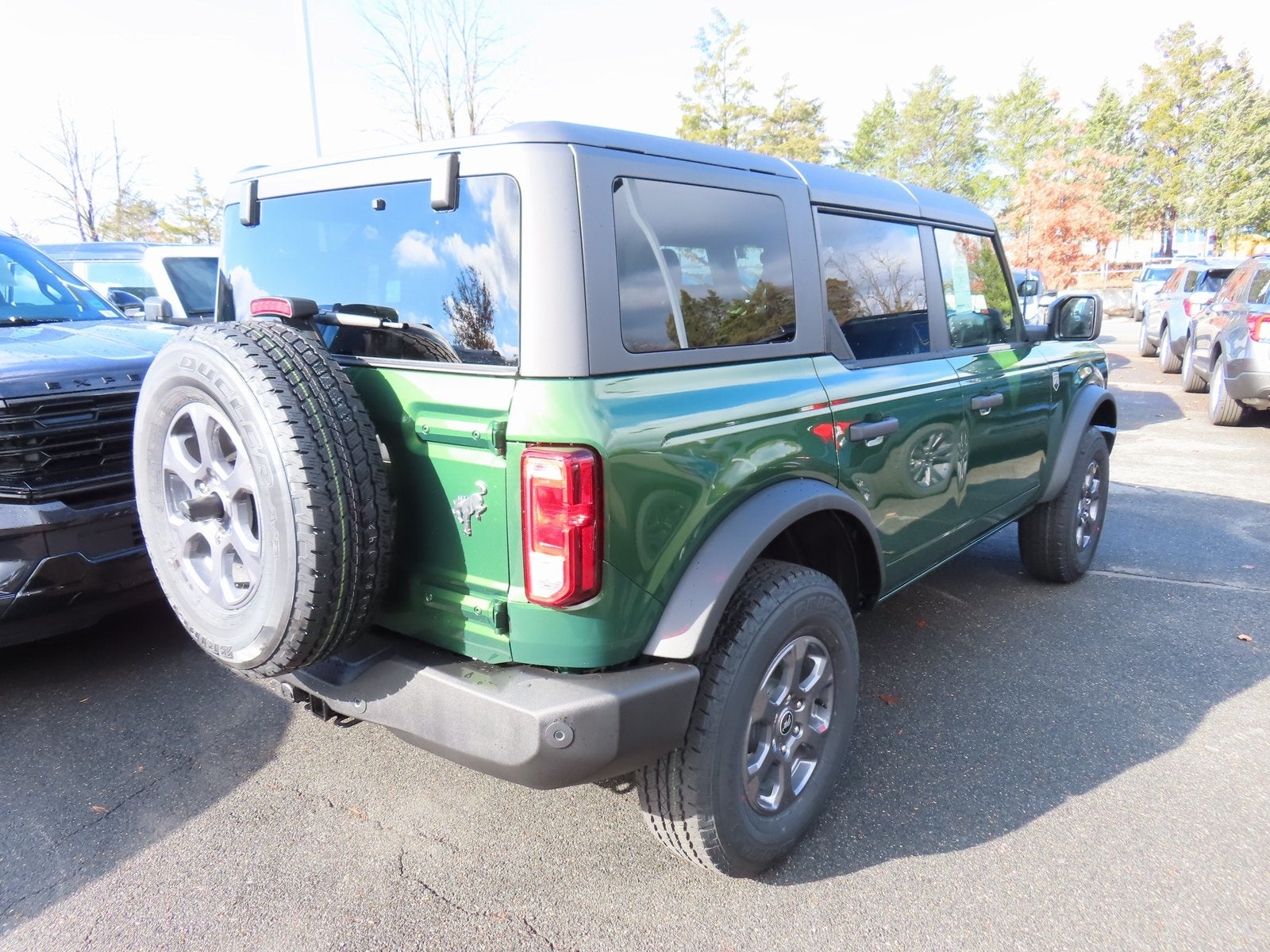 2025 Ford Bronco Big Bend 222A