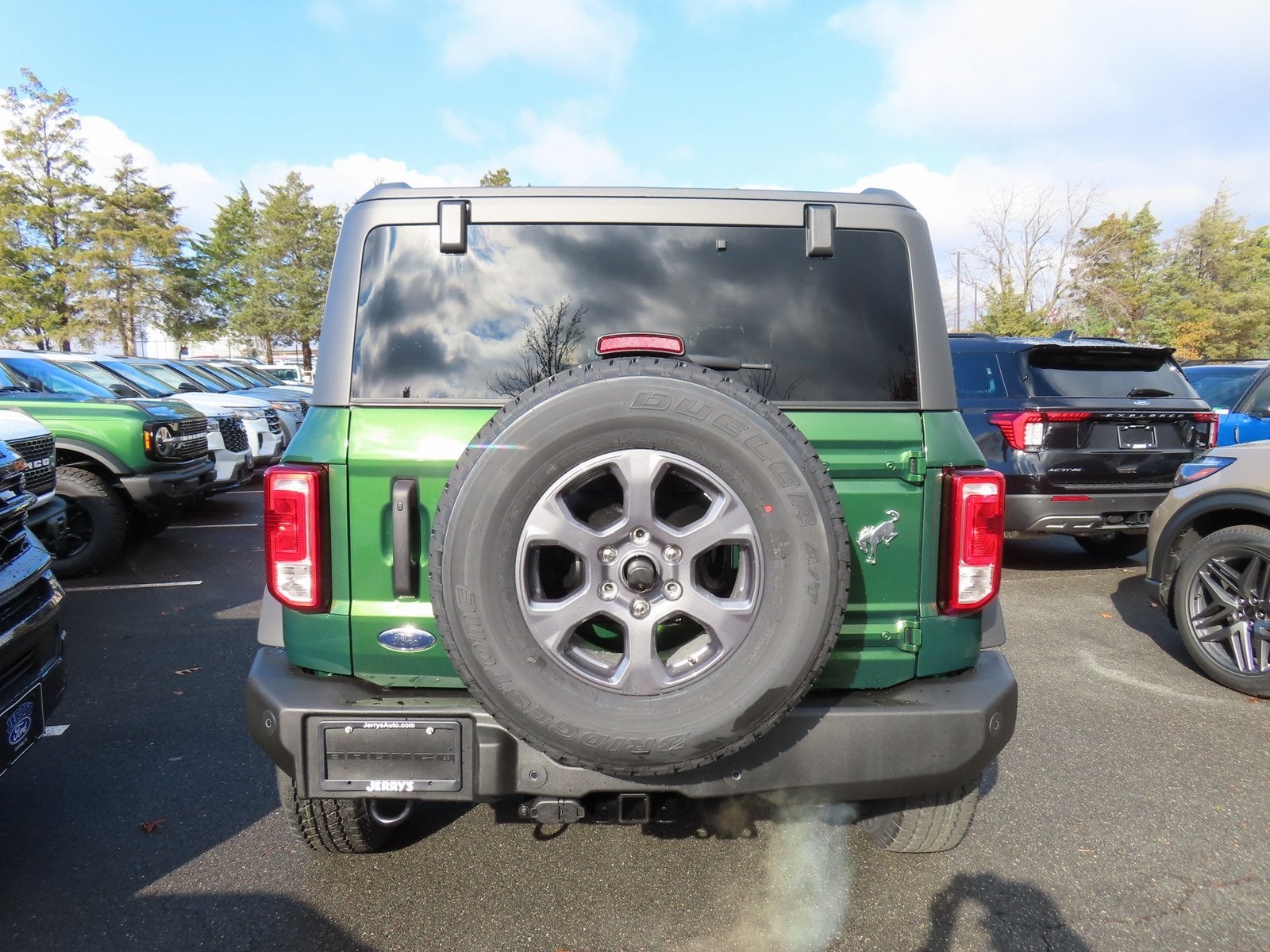 2025 Ford Bronco Big Bend 222A
