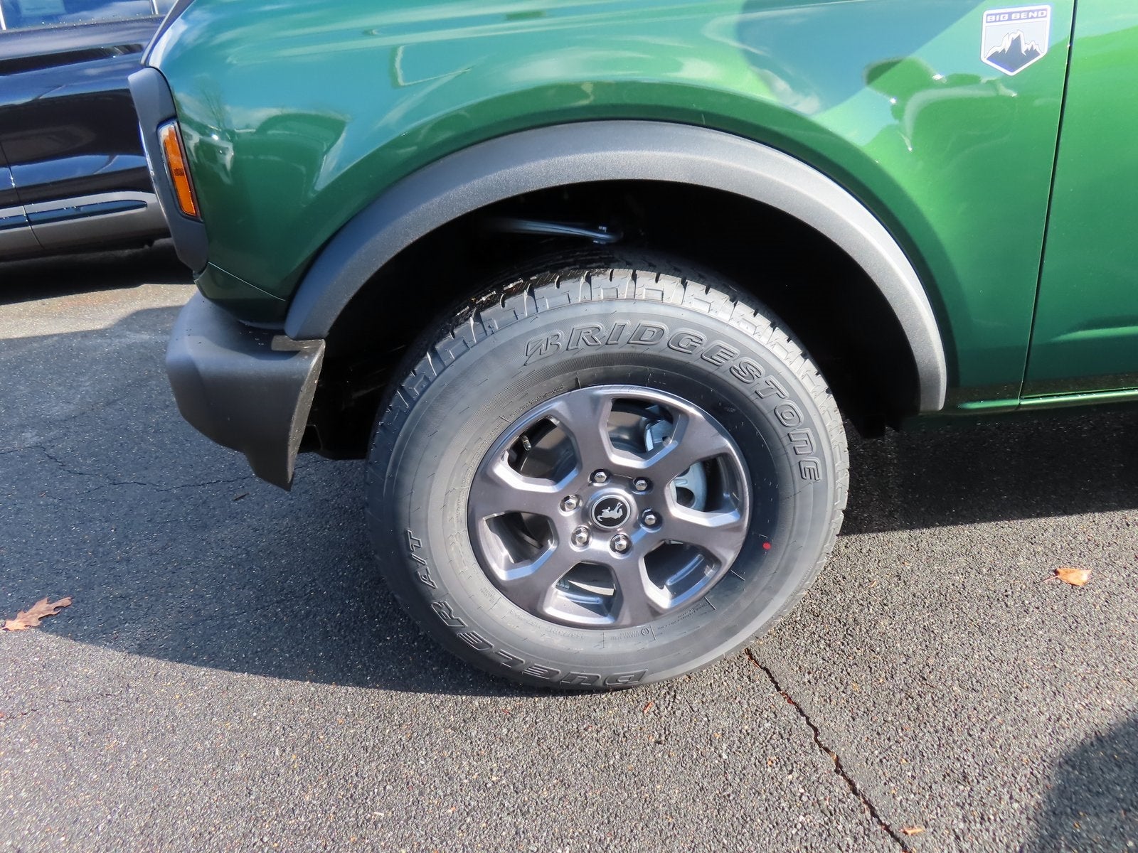 2025 Ford Bronco Big Bend 222A