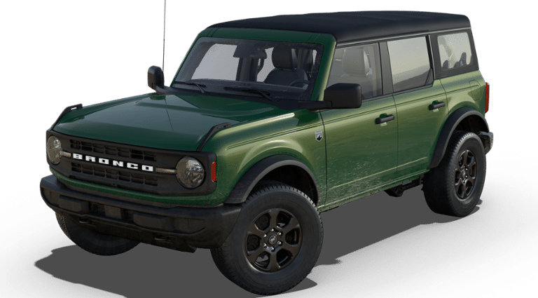 2025 Ford Bronco Big Bend 222A