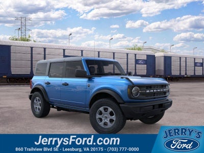 2026 Ford Bronco Big Bend 222A
