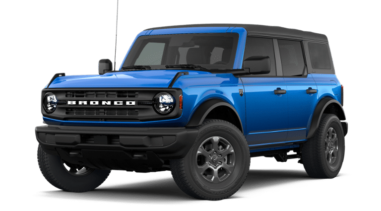 2026 Ford Bronco Big Bend 222A
