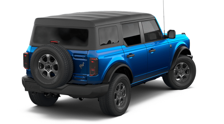 2026 Ford Bronco Big Bend 222A