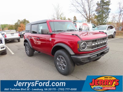 2025 Ford Bronco Big Bend 222A