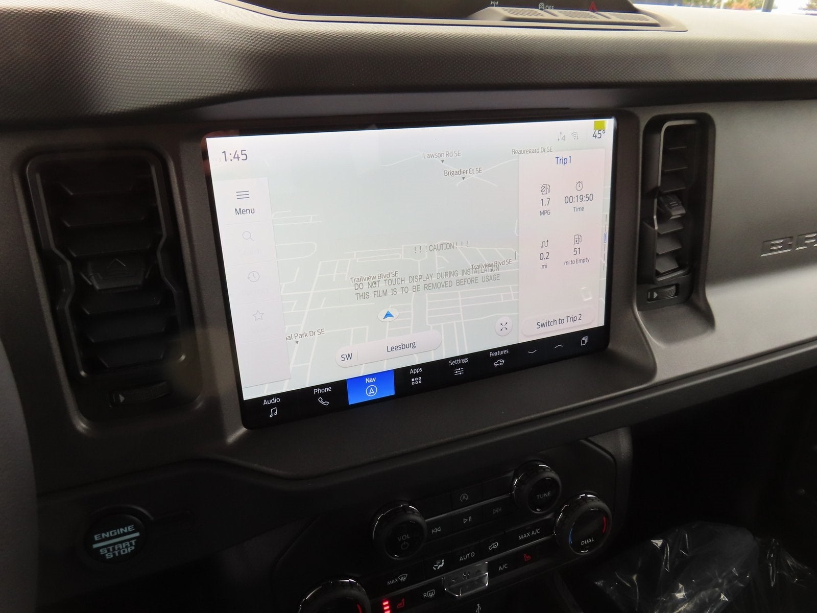 2025 Ford Bronco Big Bend 222A