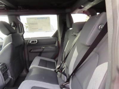 2025 Ford Bronco Big Bend 222A