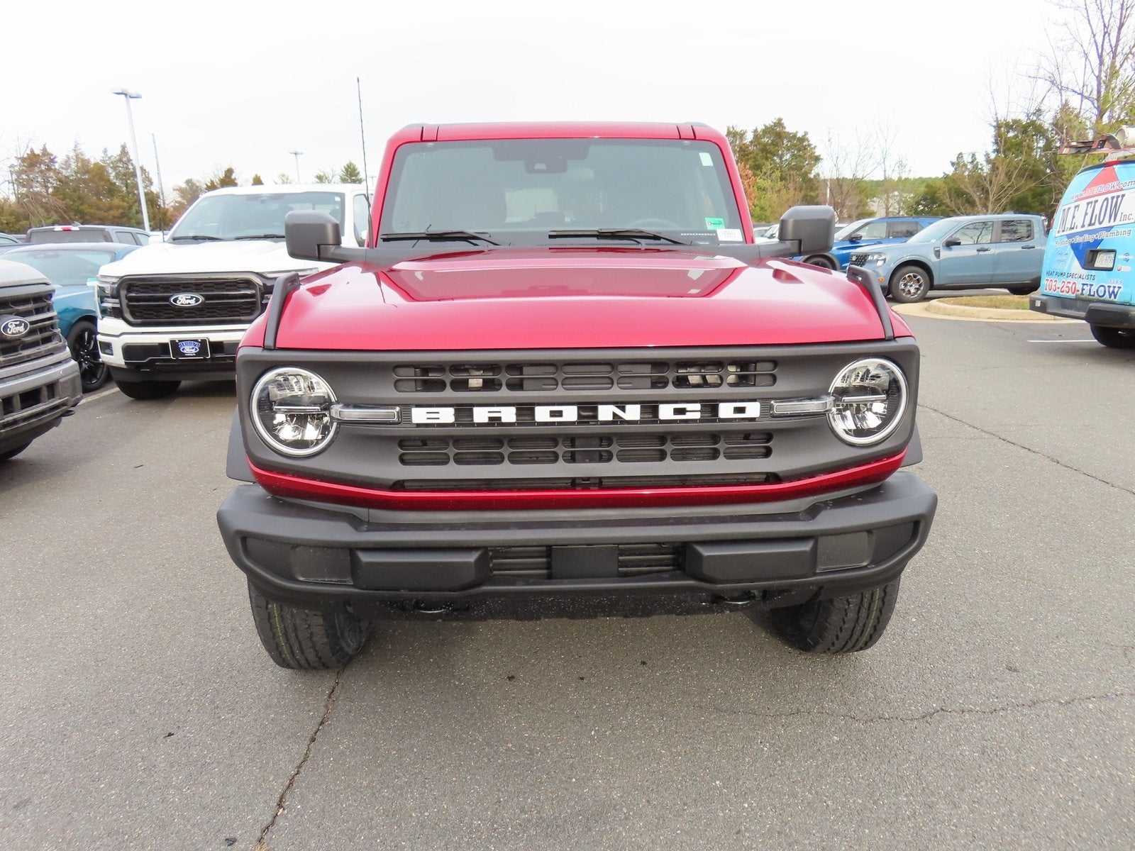 2025 Ford Bronco Big Bend 222A