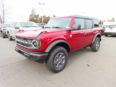 2025 Ford Bronco Big Bend 222A