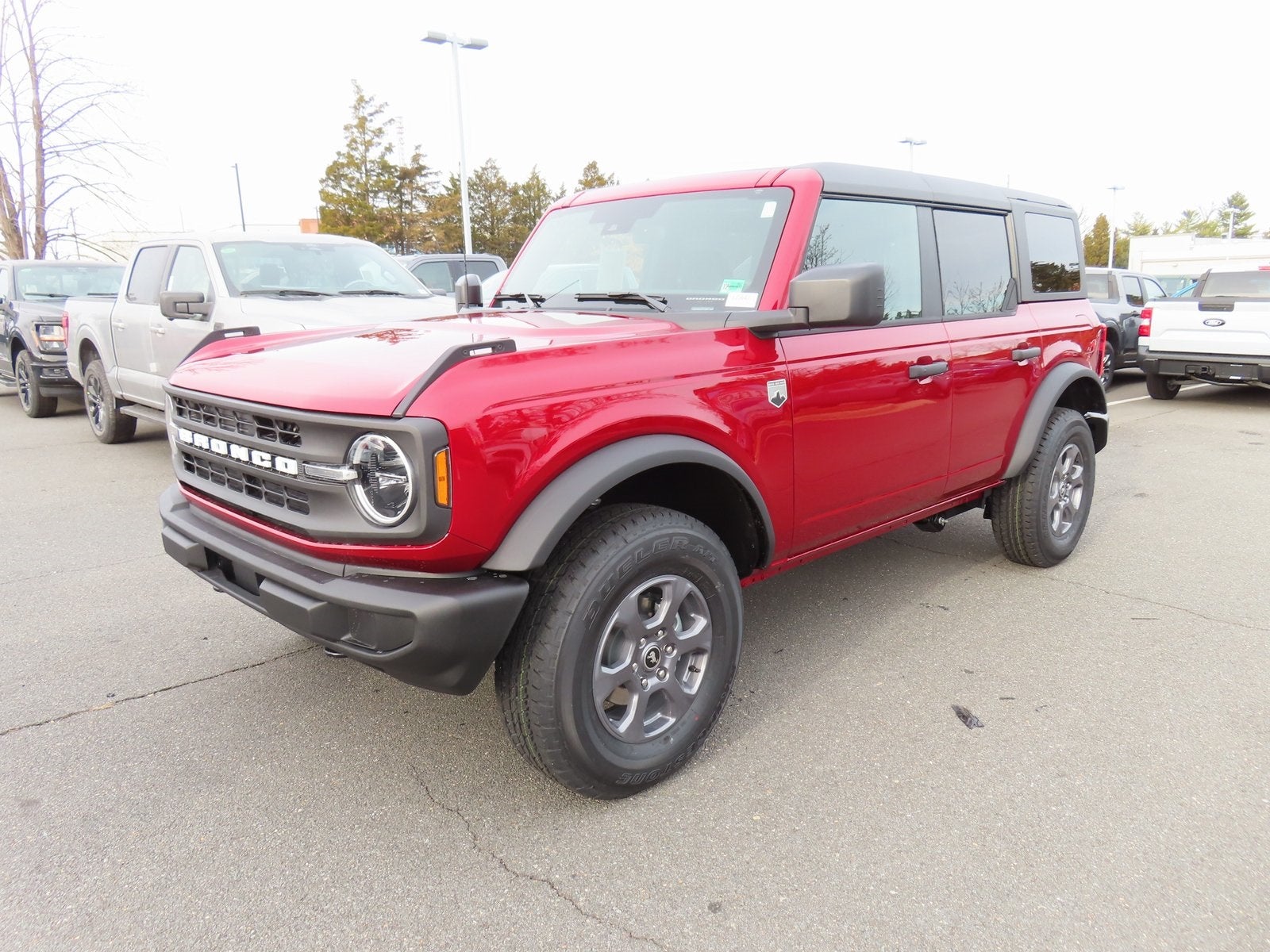 2025 Ford Bronco Big Bend 222A