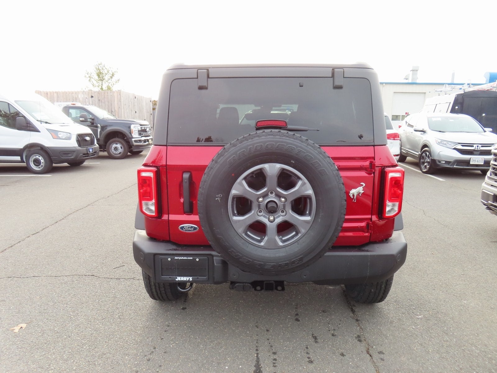 2025 Ford Bronco Big Bend 222A
