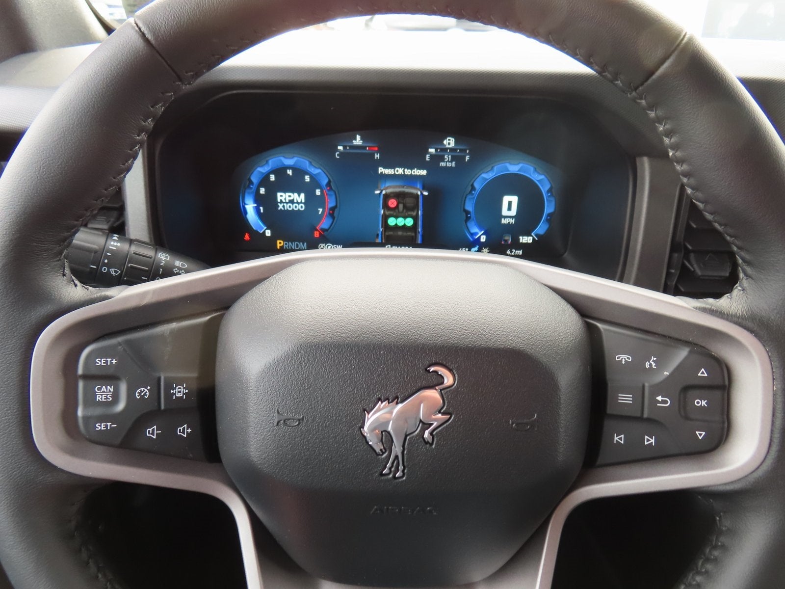 2025 Ford Bronco Big Bend 222A