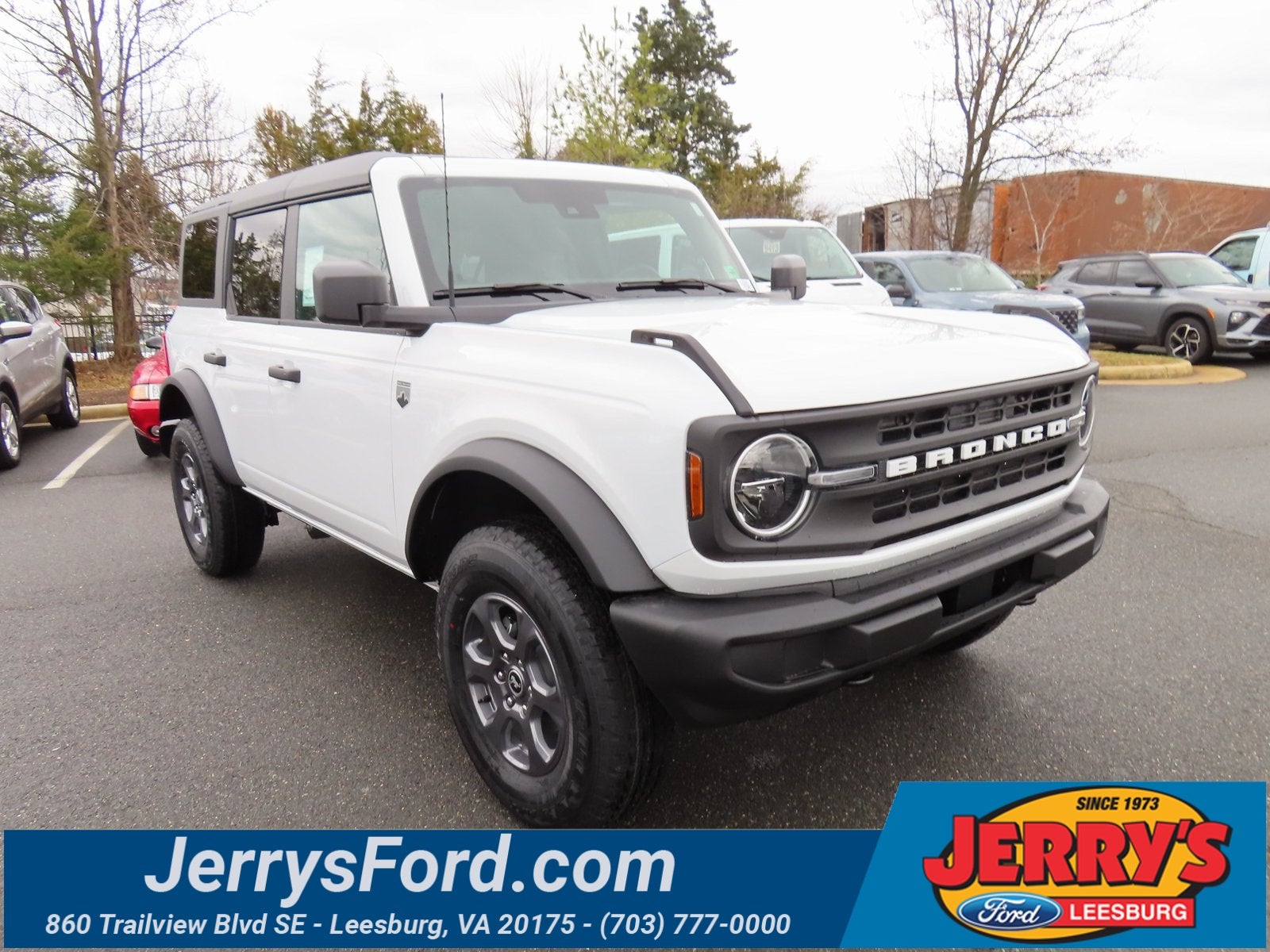 2025 Ford Bronco Big Bend 222A