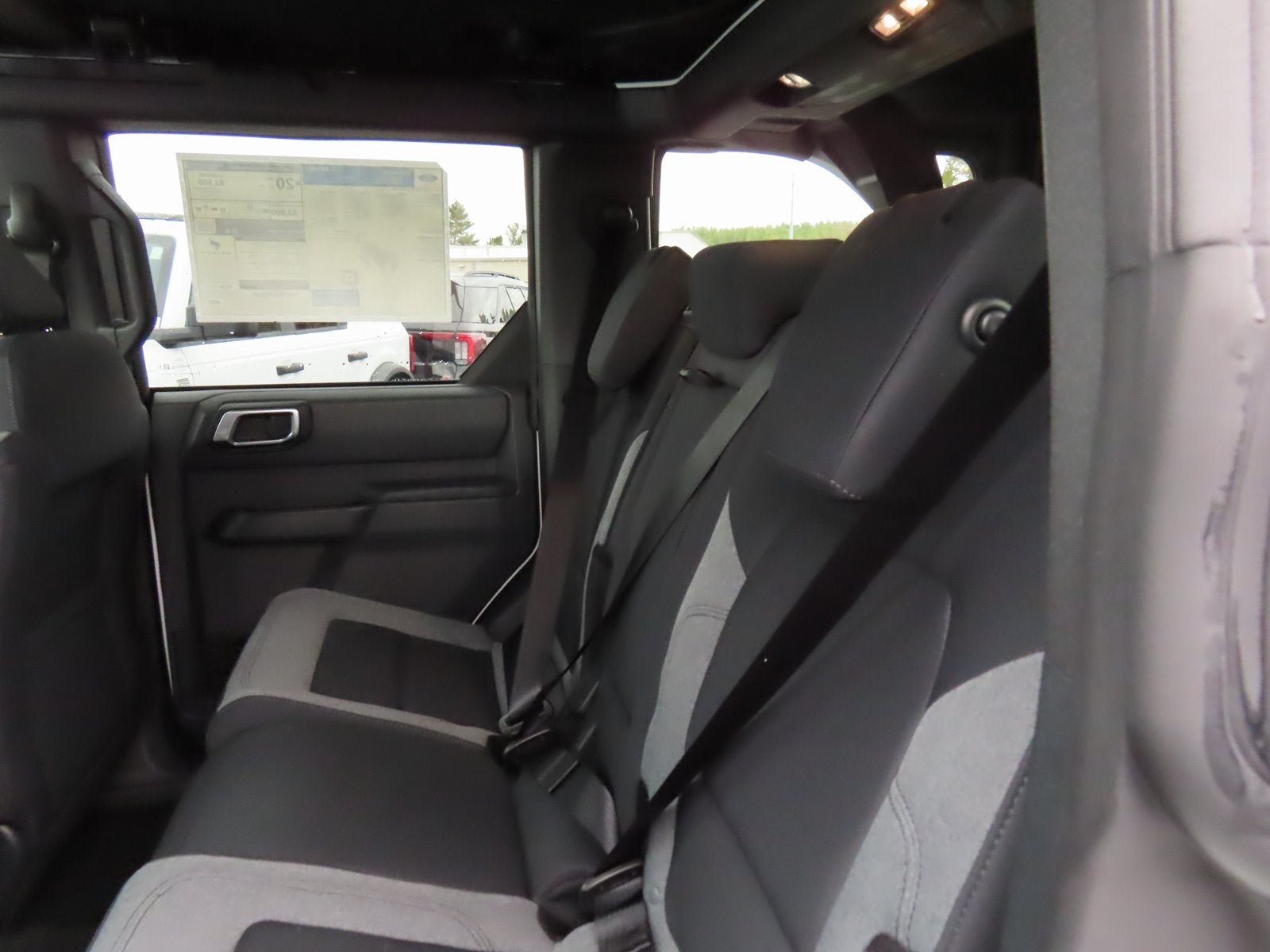 2025 Ford Bronco Big Bend 222A