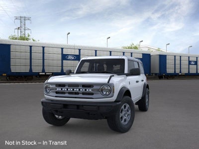 2025 Ford Bronco Big Bend 222A