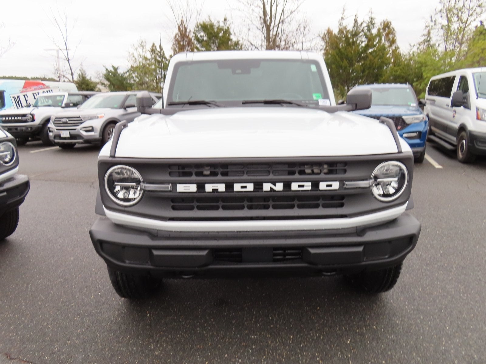 2025 Ford Bronco Big Bend 222A