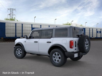 2025 Ford Bronco Big Bend 222A