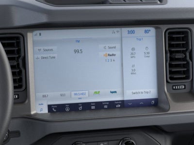 2025 Ford Bronco Big Bend 222A