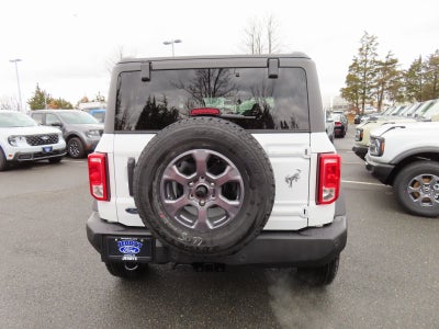 2025 Ford Bronco Big Bend 222A