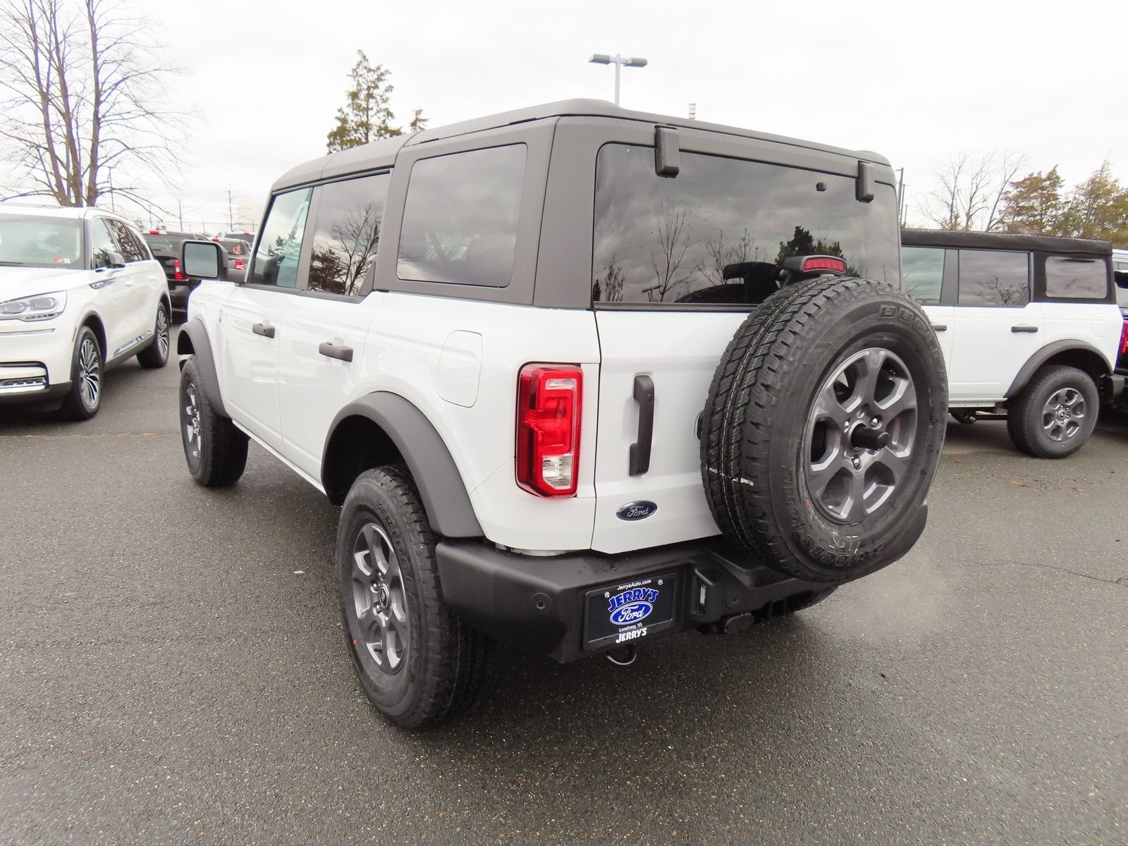 2025 Ford Bronco Big Bend 222A