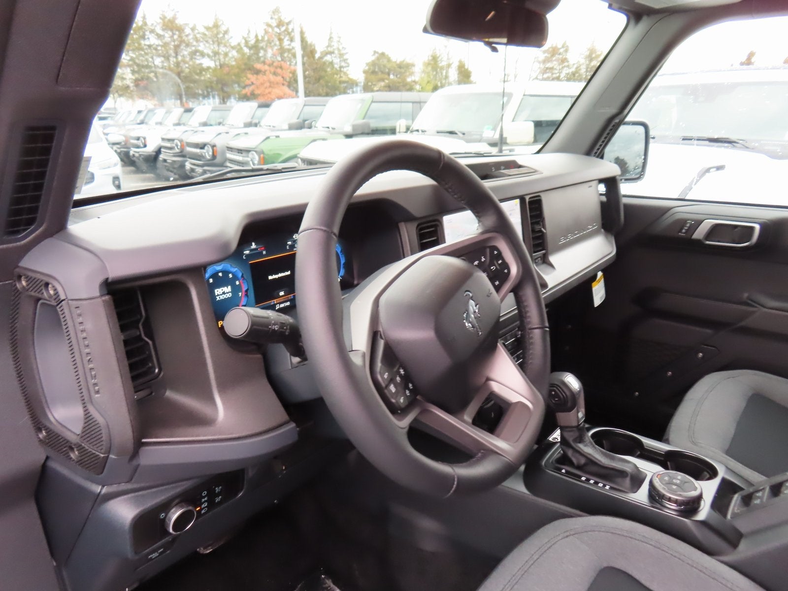 2025 Ford Bronco Big Bend 222A