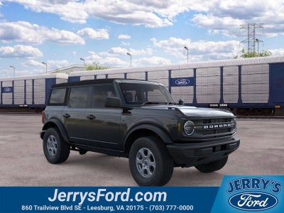 2026 Ford Bronco Big Bend 222A