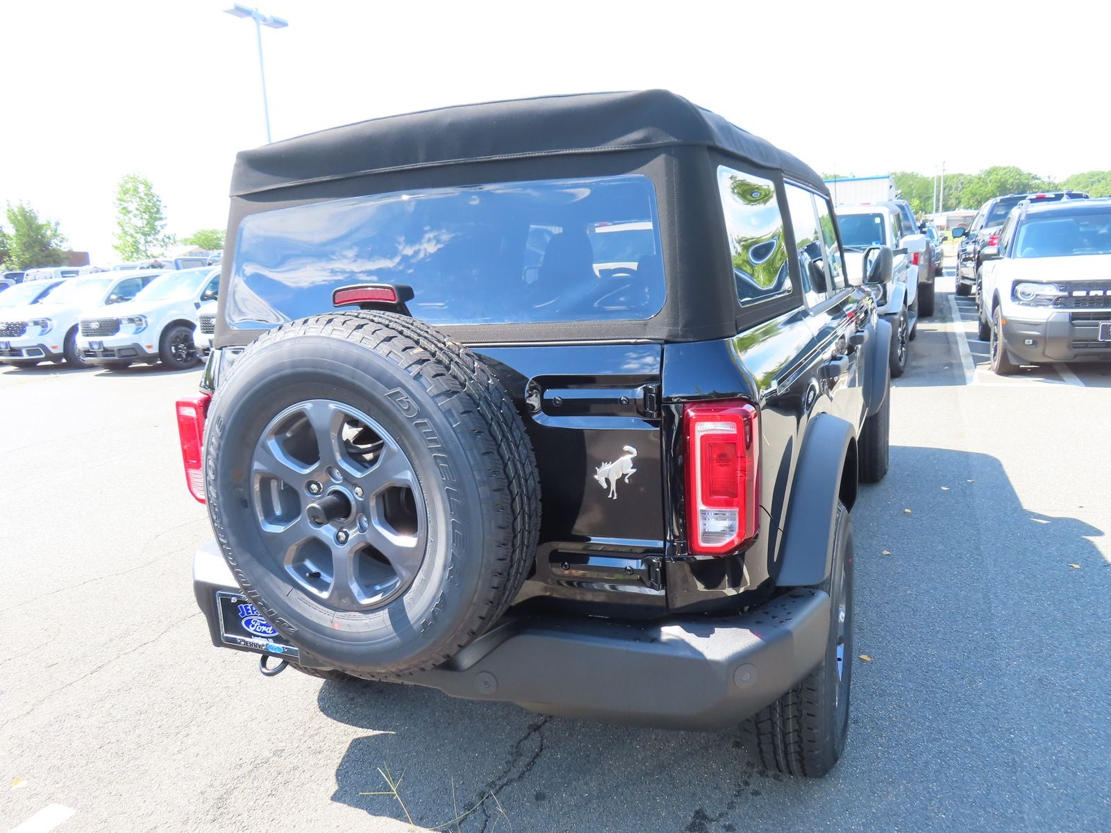 2026 Ford Bronco Big Bend 222A