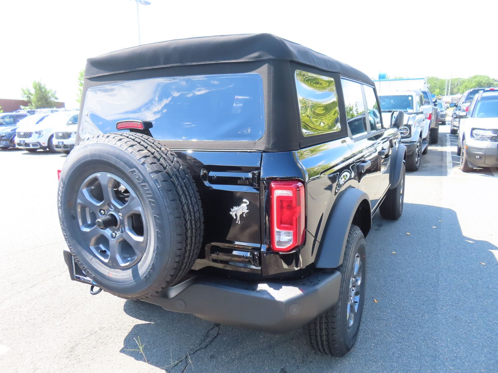 2026 Ford Bronco Big Bend 222A
