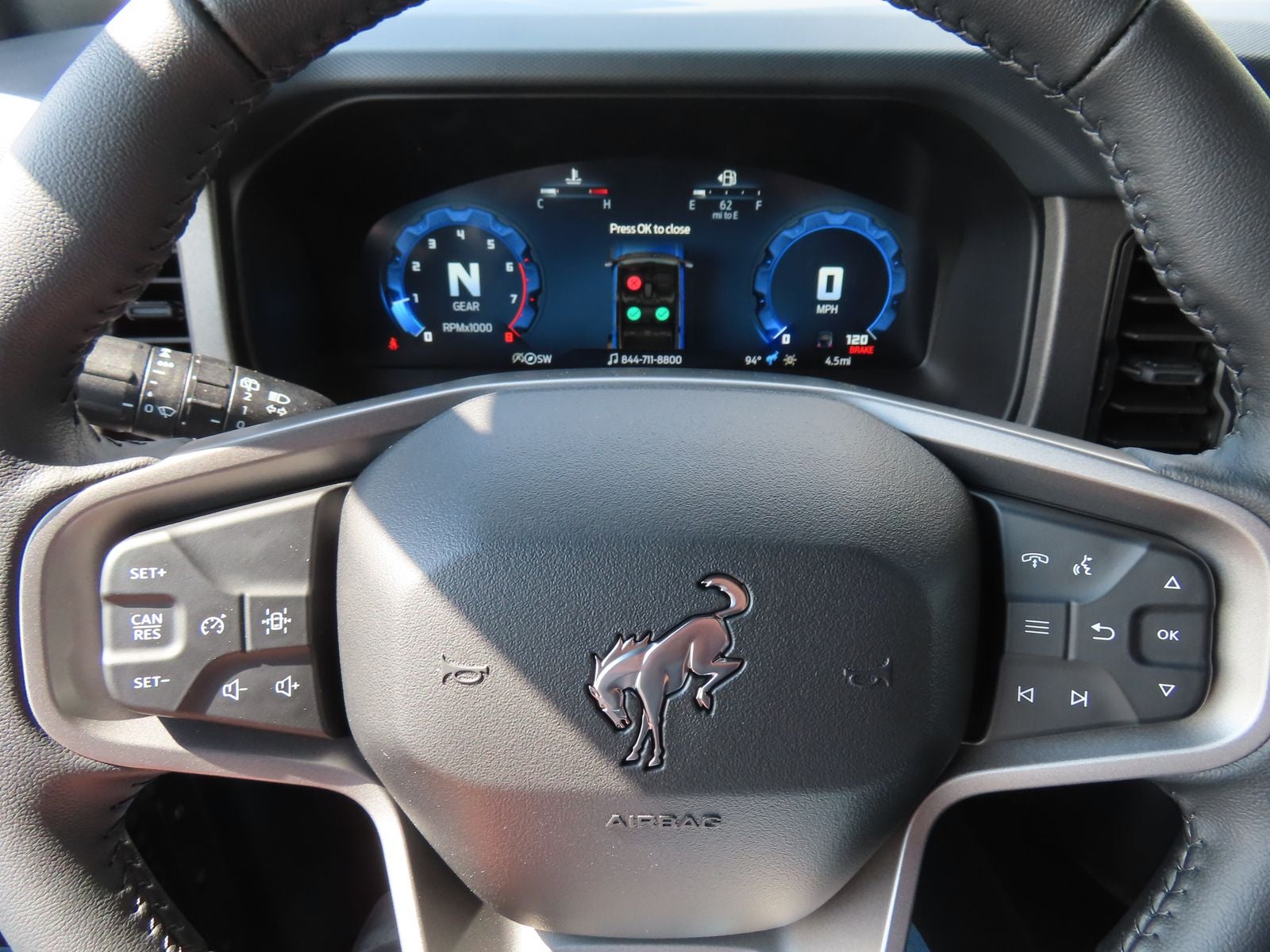 2026 Ford Bronco Big Bend 222A