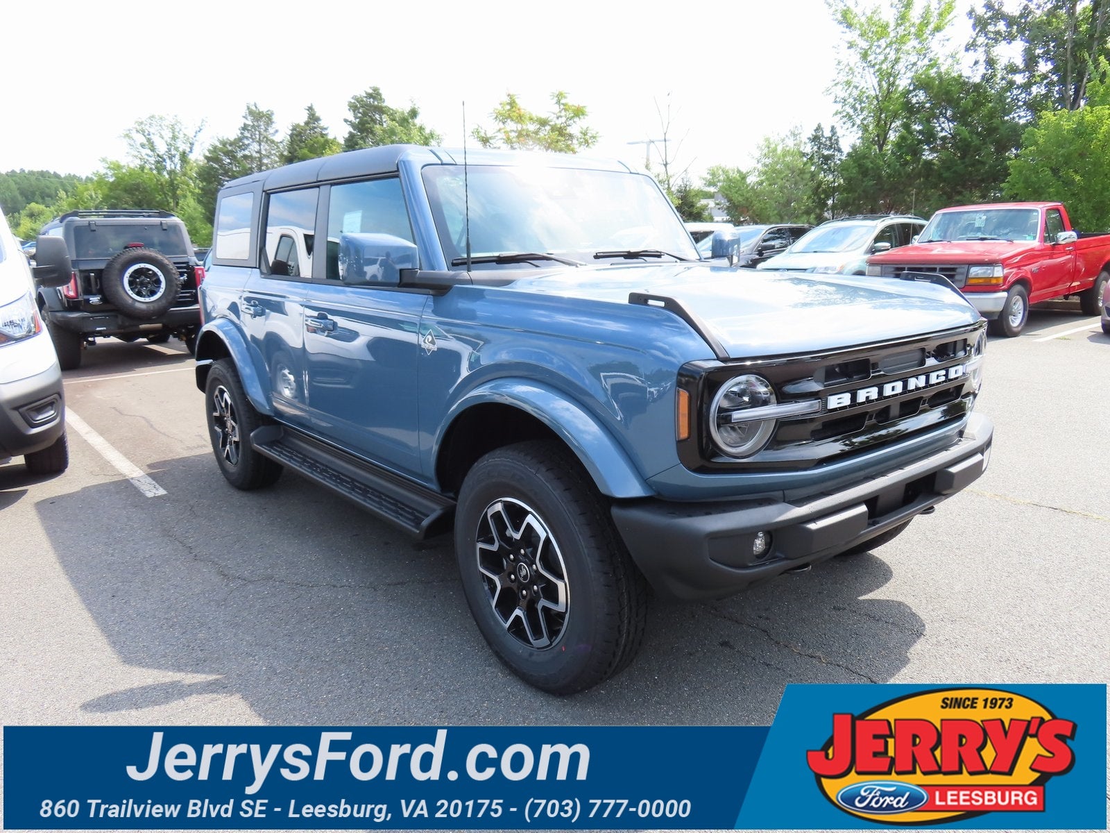 2025 Ford Bronco Outer Banks 312A