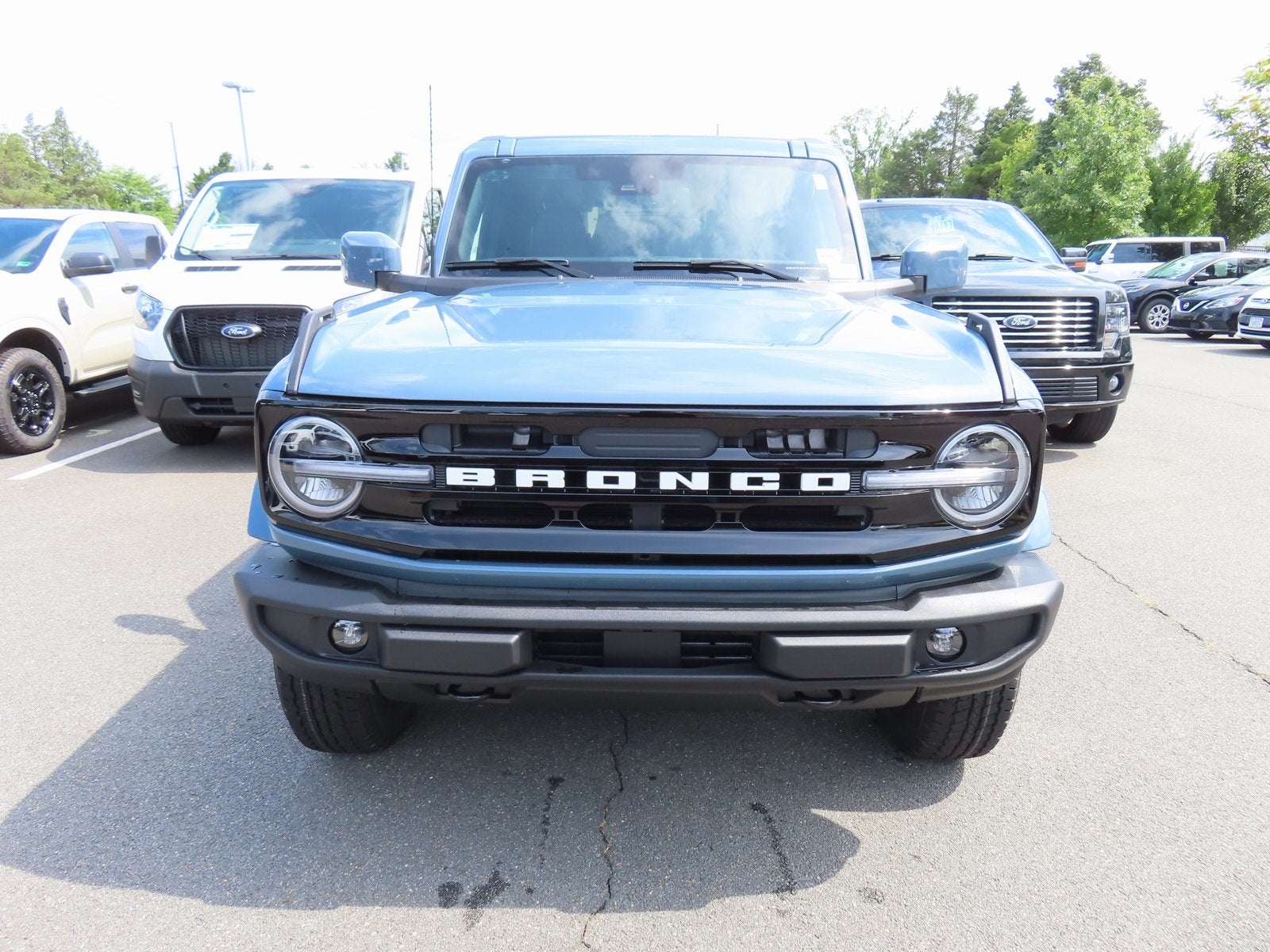 2025 Ford Bronco Outer Banks 312A