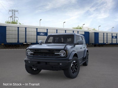 2025 Ford Bronco Outer Banks 312A