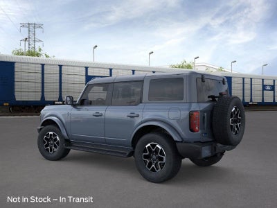 2025 Ford Bronco Outer Banks 312A