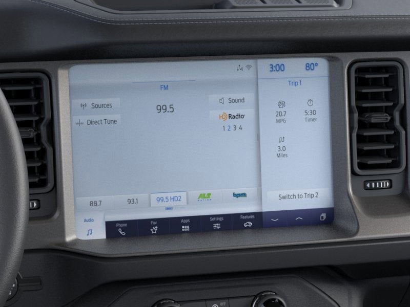 2025 Ford Bronco Outer Banks 312A