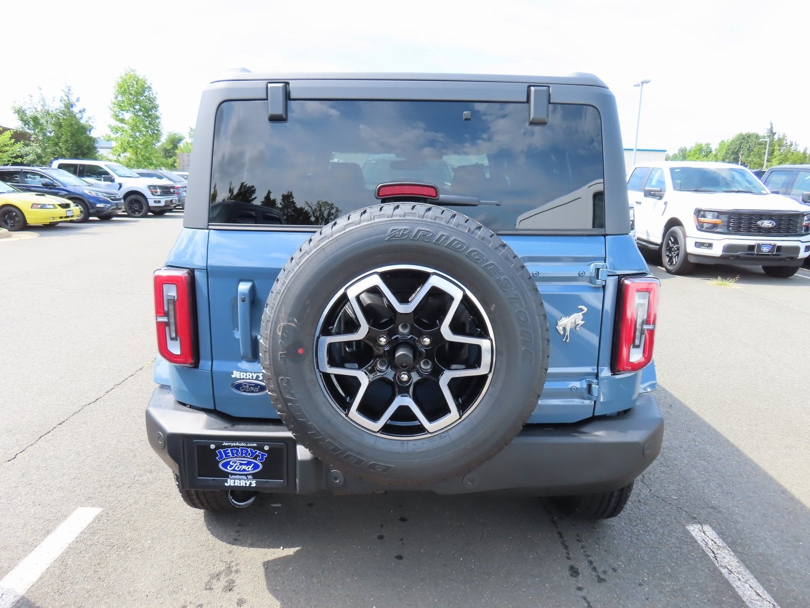 2025 Ford Bronco Outer Banks 312A