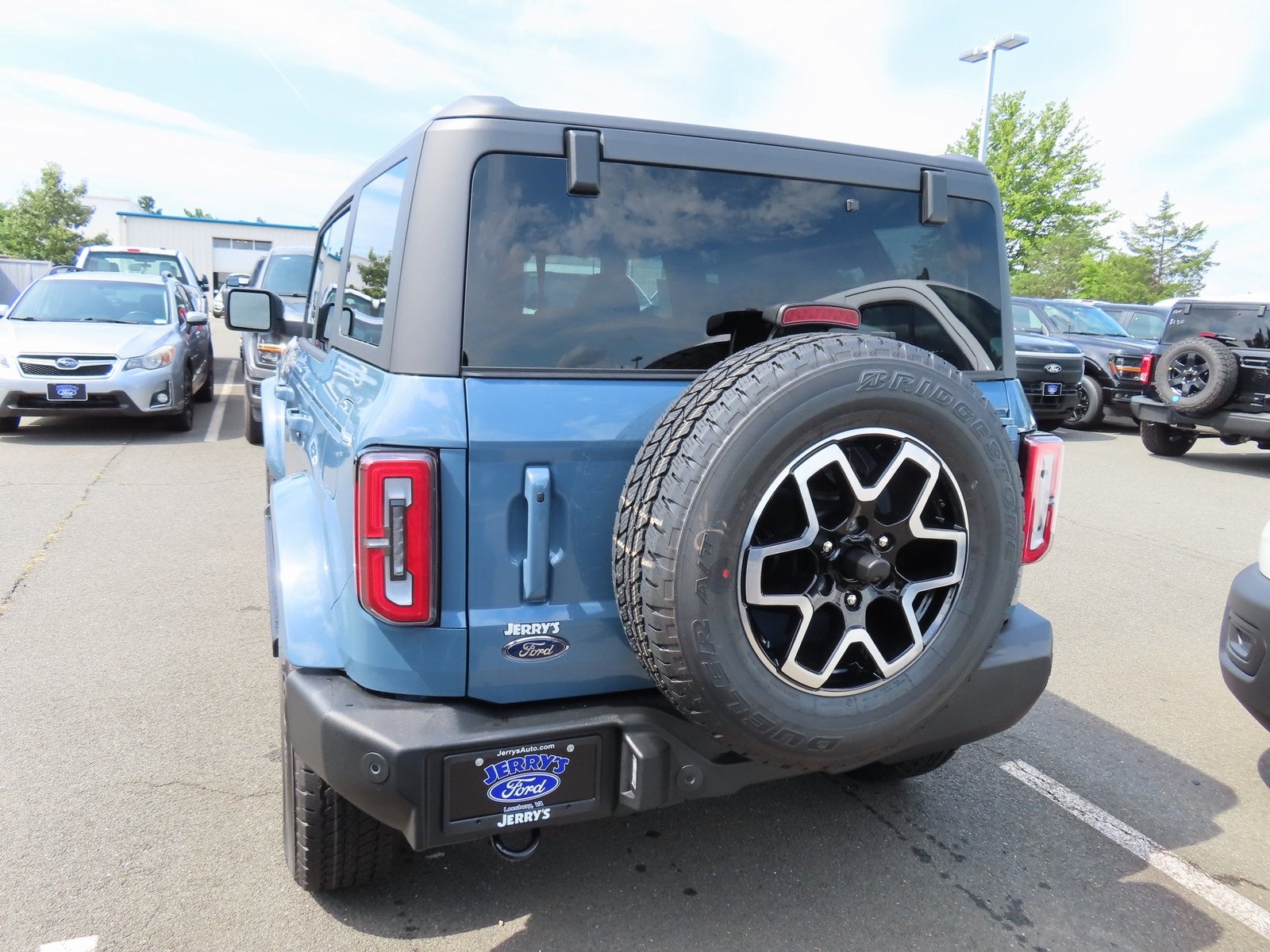 2025 Ford Bronco Outer Banks 312A