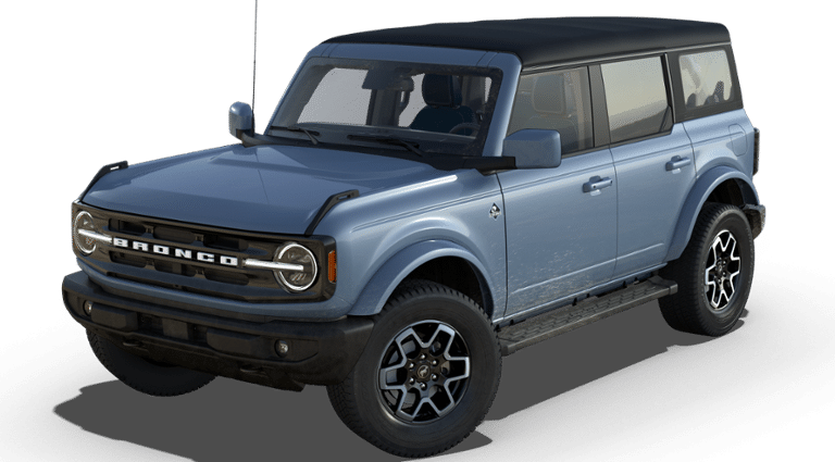 2025 Ford Bronco Outer Banks 312A
