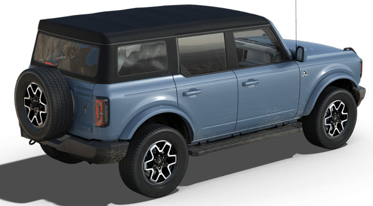 2025 Ford Bronco Outer Banks 312A