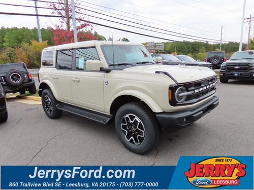 2025 Ford Bronco Outer Banks 312A