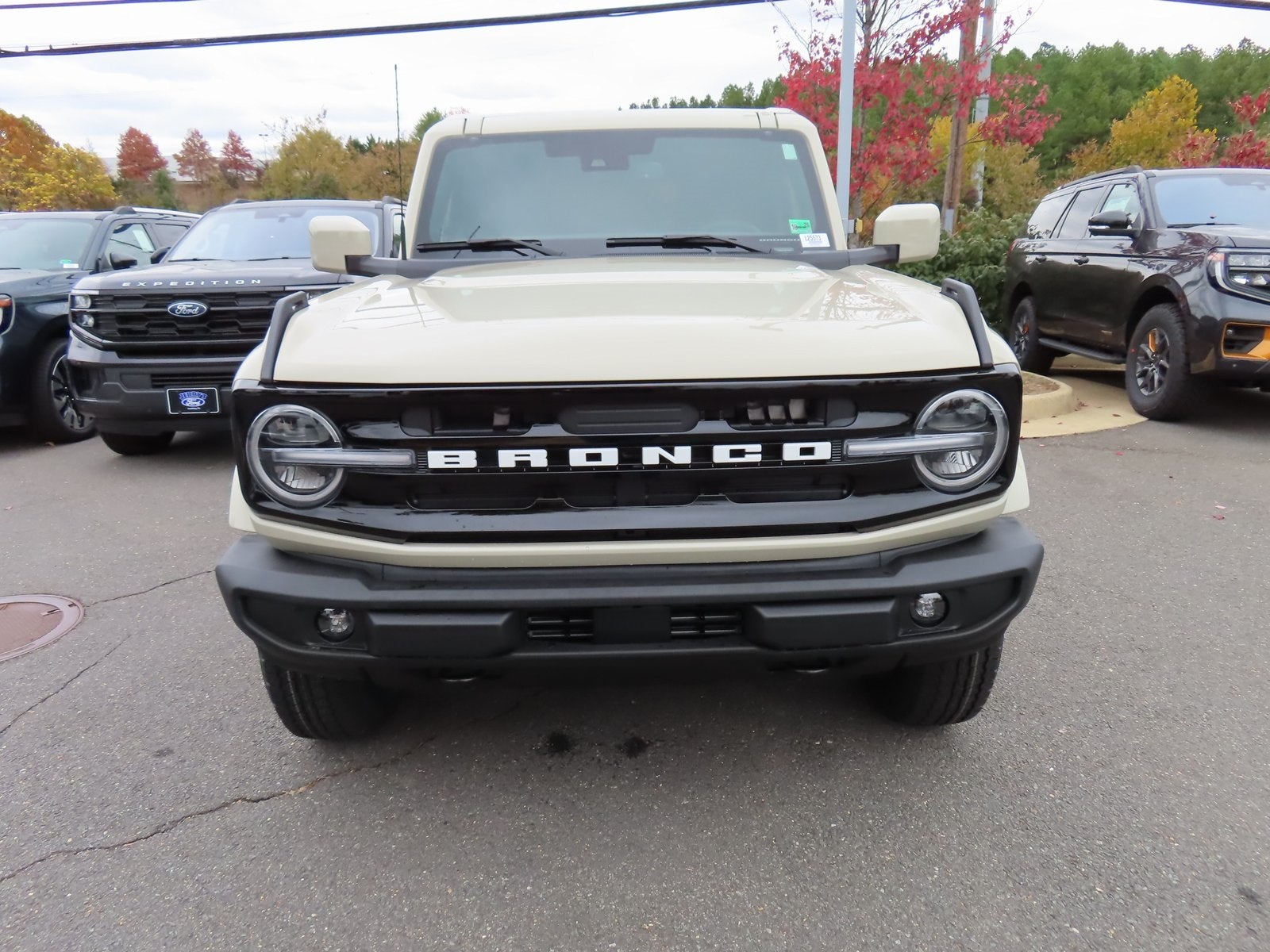 2025 Ford Bronco Outer Banks 312A