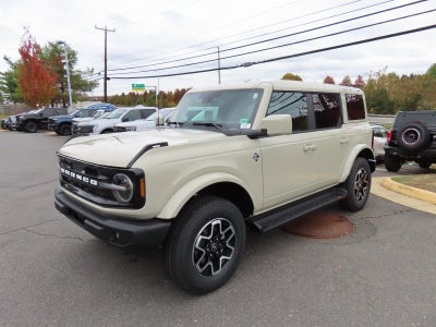 2025 Ford Bronco Outer Banks 312A