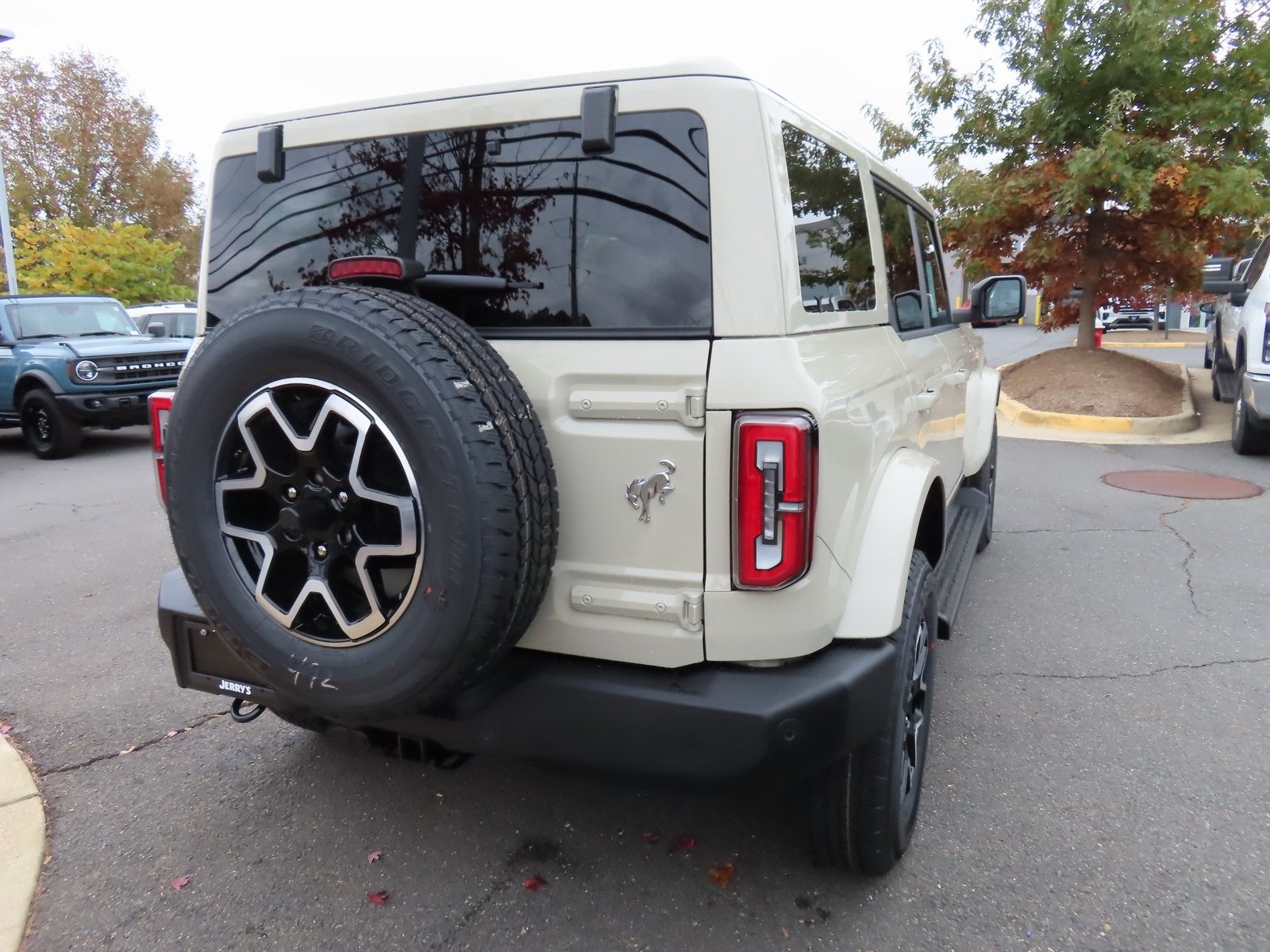 2025 Ford Bronco Outer Banks 312A