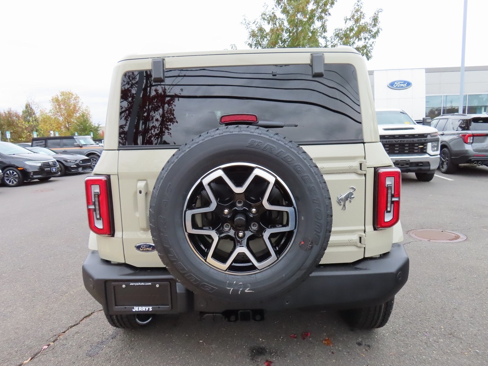 2025 Ford Bronco Outer Banks 312A