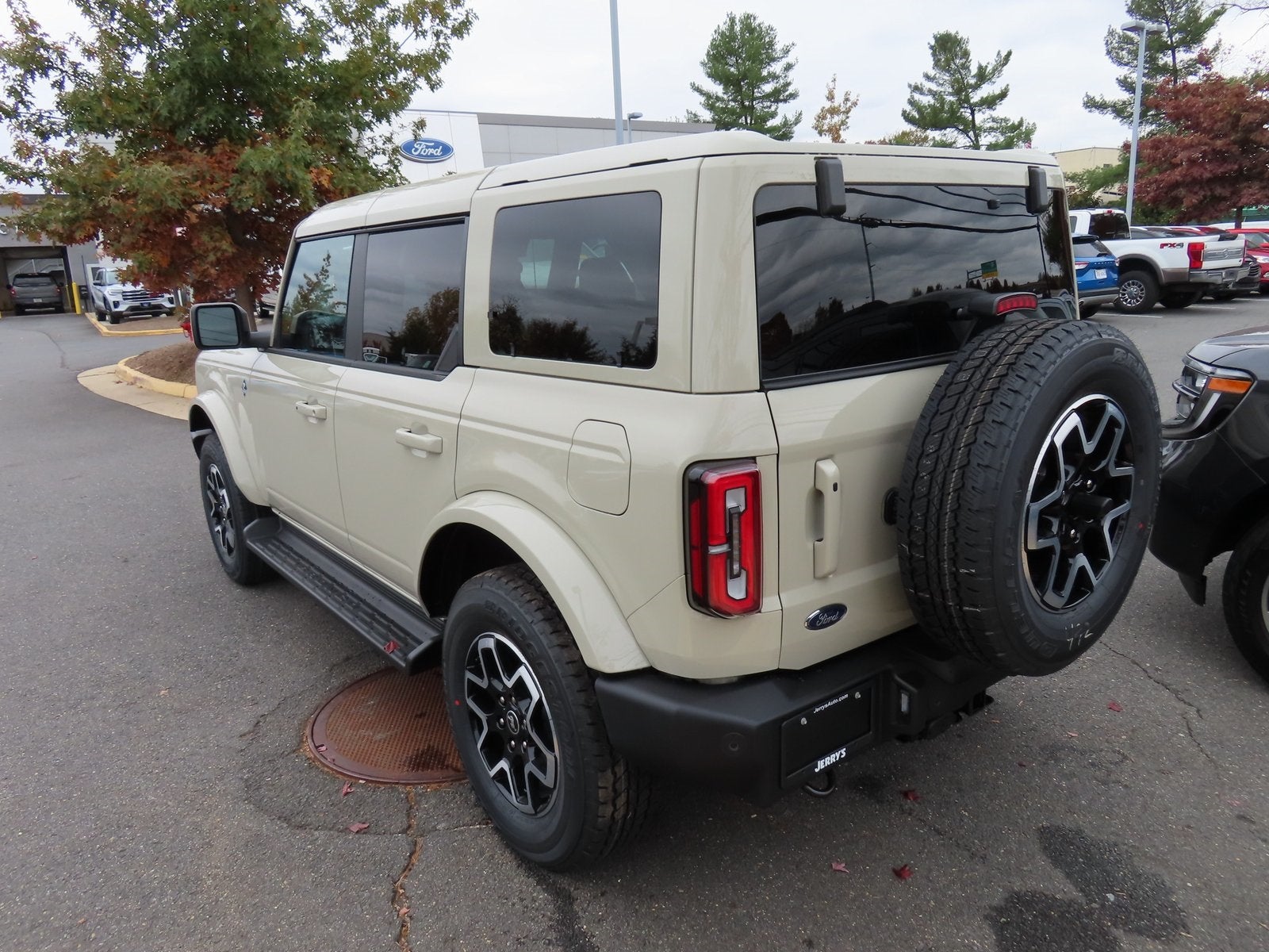 2025 Ford Bronco Outer Banks 312A