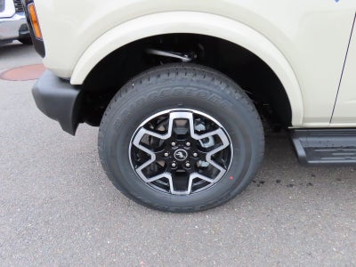 2025 Ford Bronco Outer Banks 312A