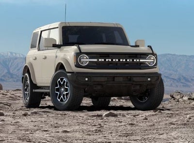2025 Ford Bronco Outer Banks 312A